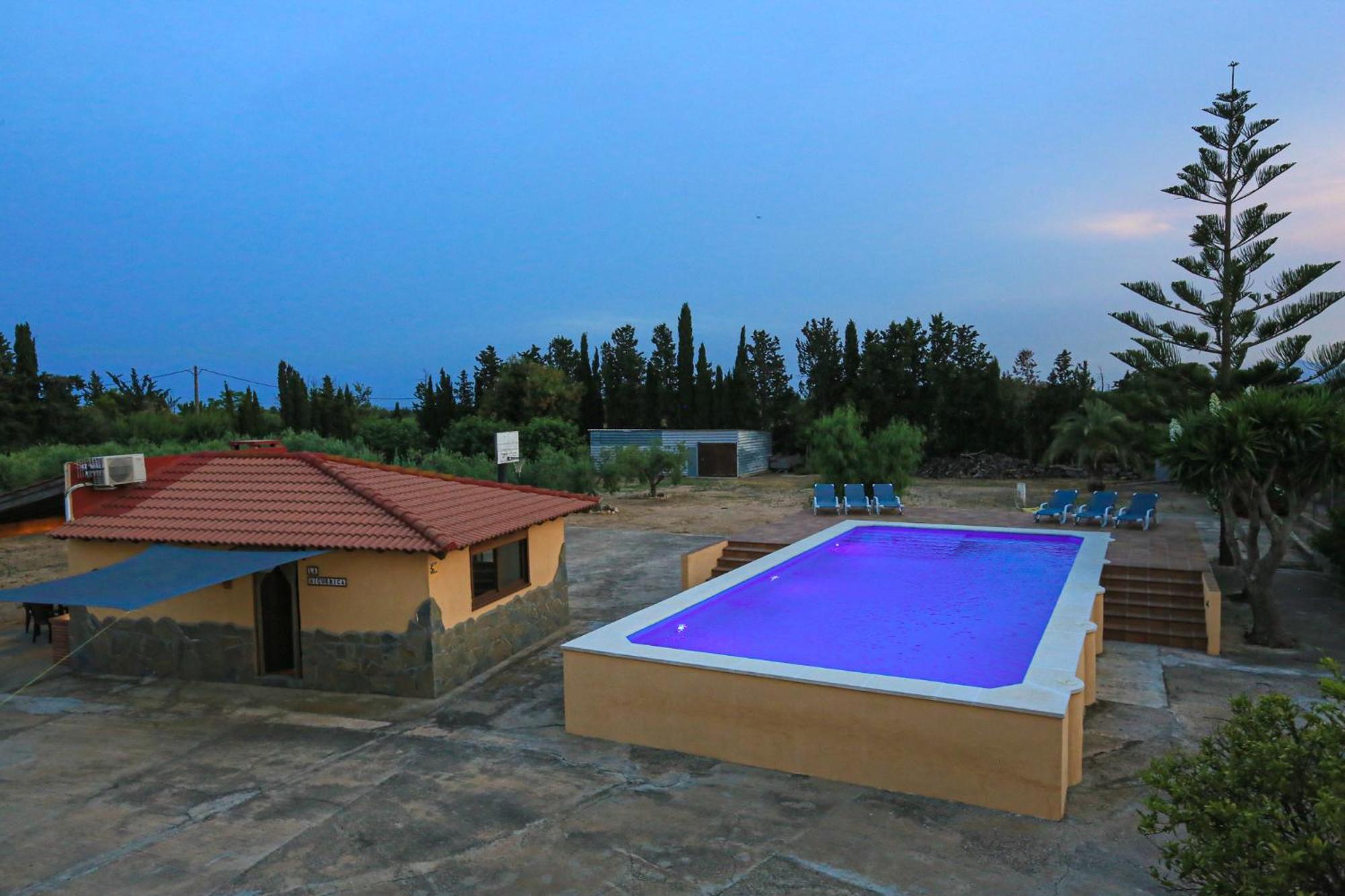 La Higuerita Only Familes Villa Vilaseca de Solcina Exterior photo