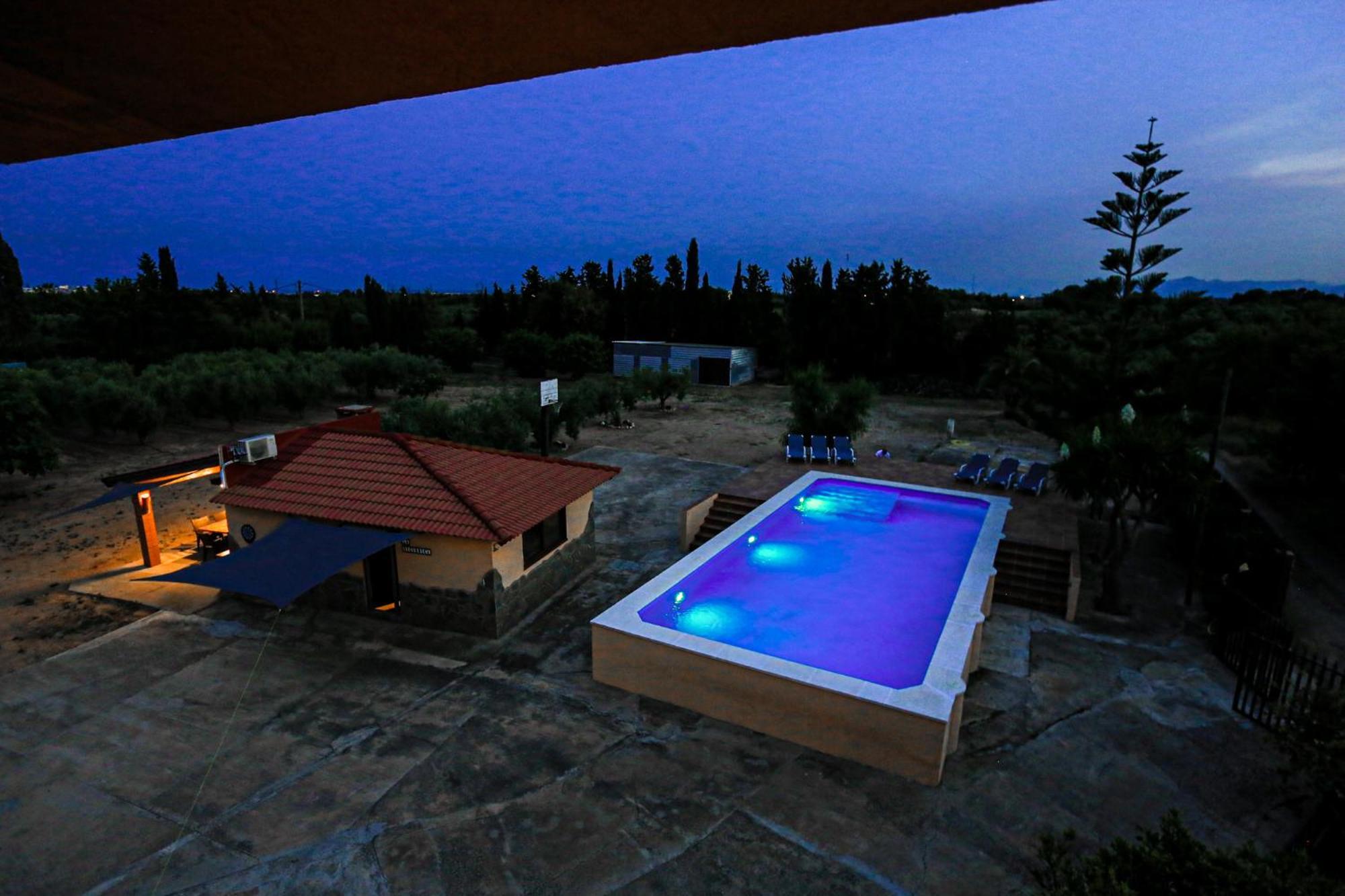 La Higuerita Only Familes Villa Vilaseca de Solcina Exterior photo