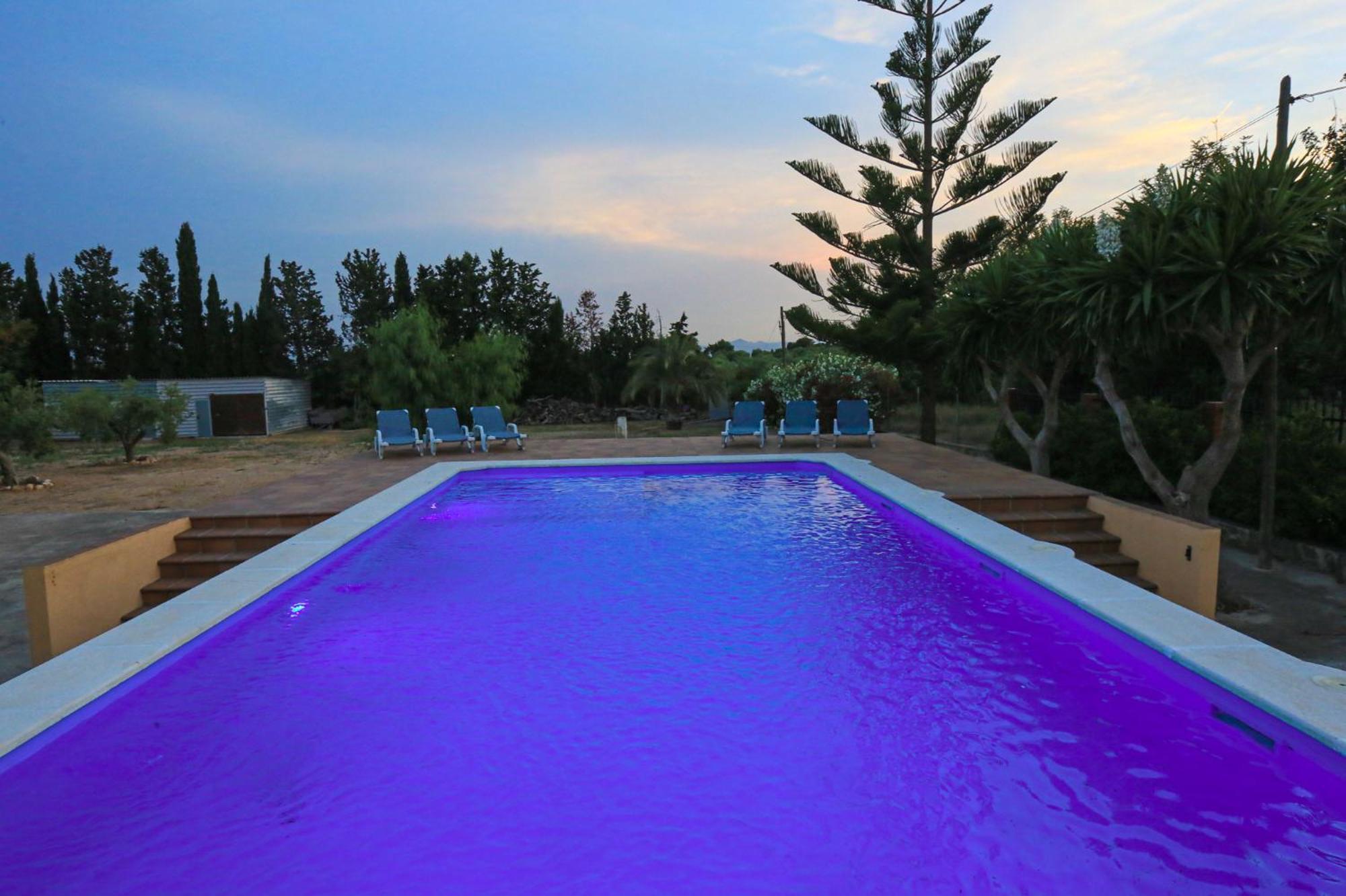 La Higuerita Only Familes Villa Vilaseca de Solcina Exterior photo