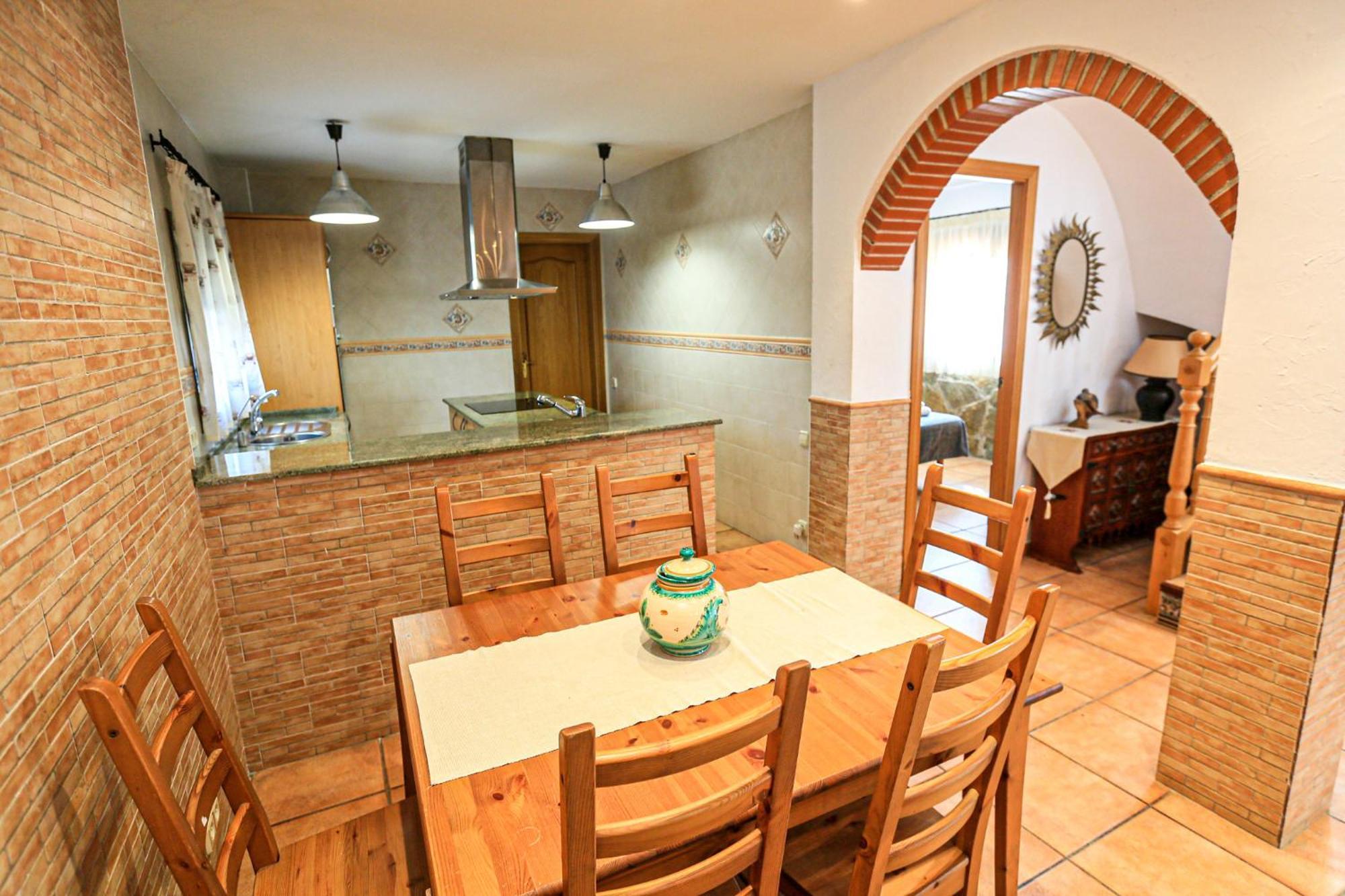 La Higuerita Only Familes Villa Vilaseca de Solcina Exterior photo