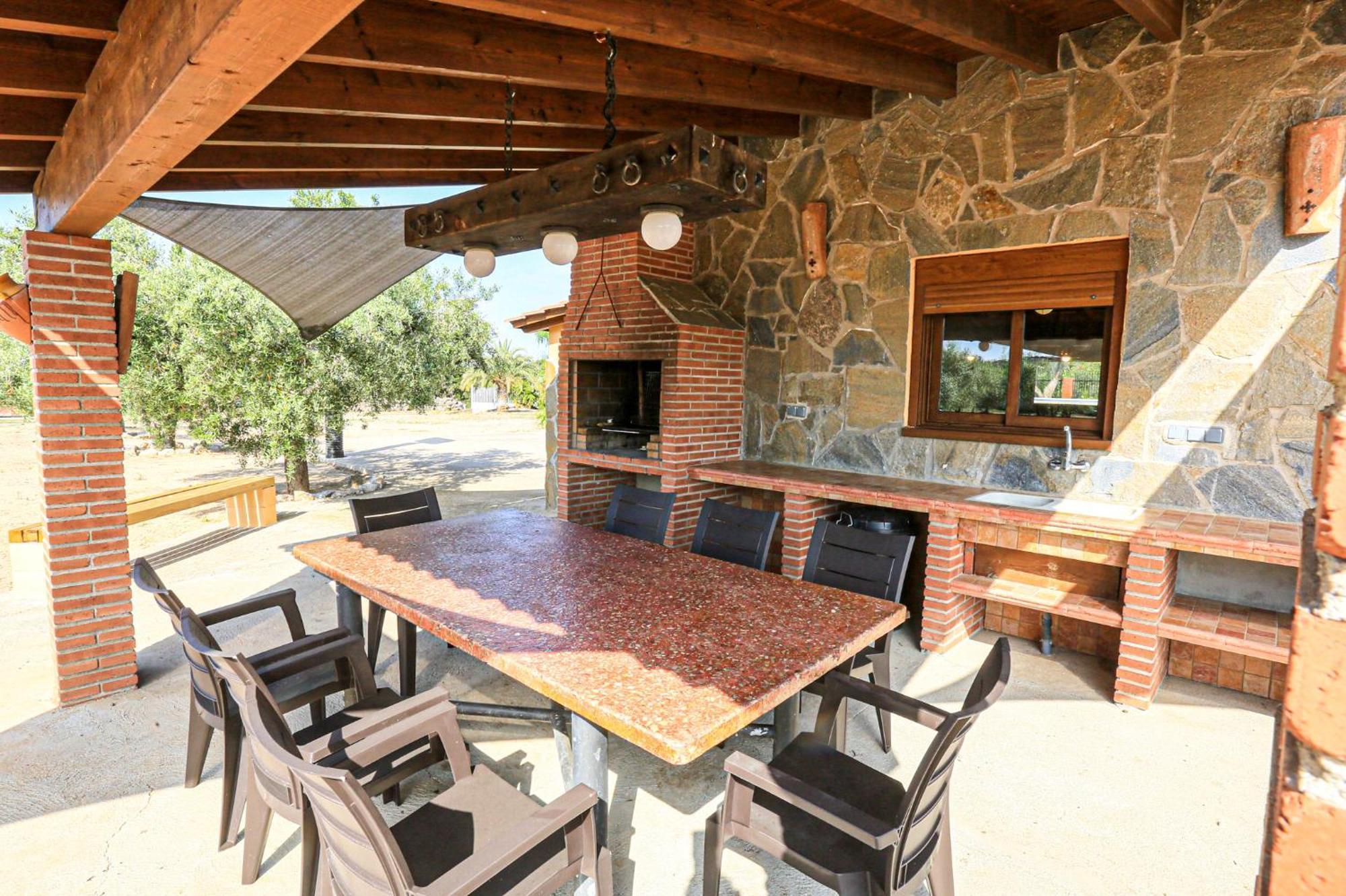 La Higuerita Only Familes Villa Vilaseca de Solcina Exterior photo