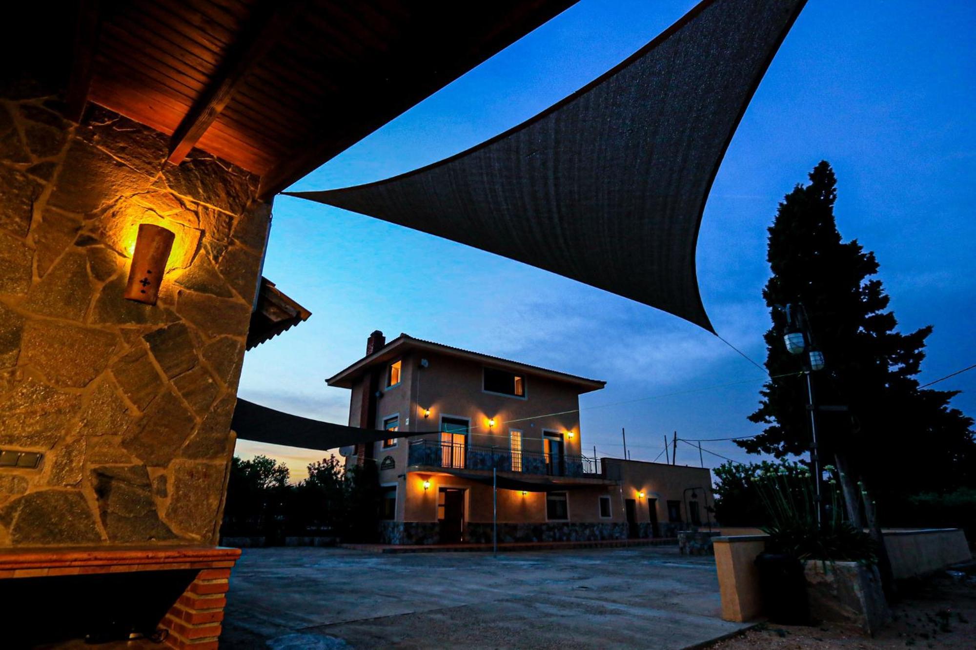 La Higuerita Only Familes Villa Vilaseca de Solcina Exterior photo