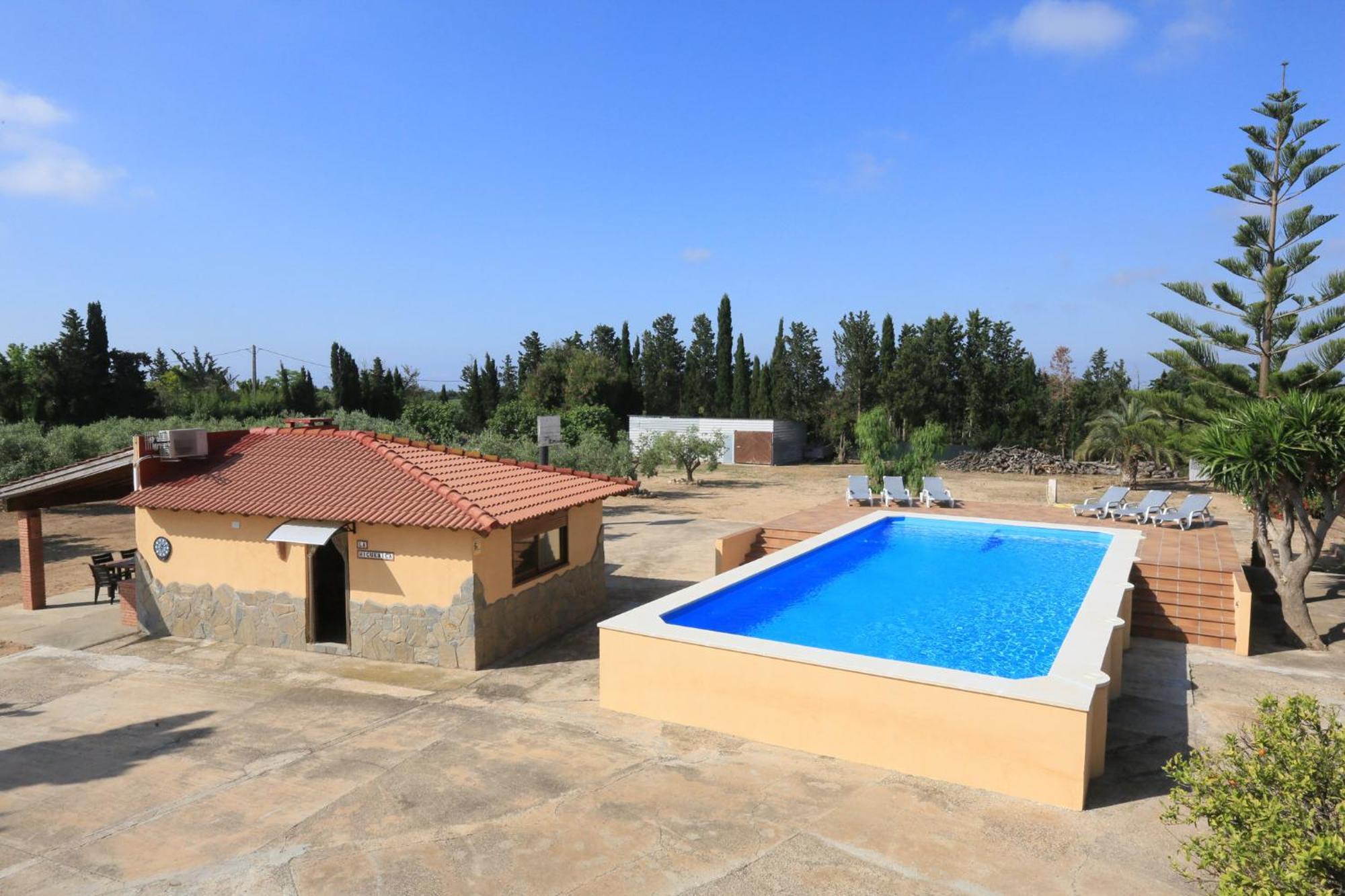 La Higuerita Only Familes Villa Vilaseca de Solcina Exterior photo