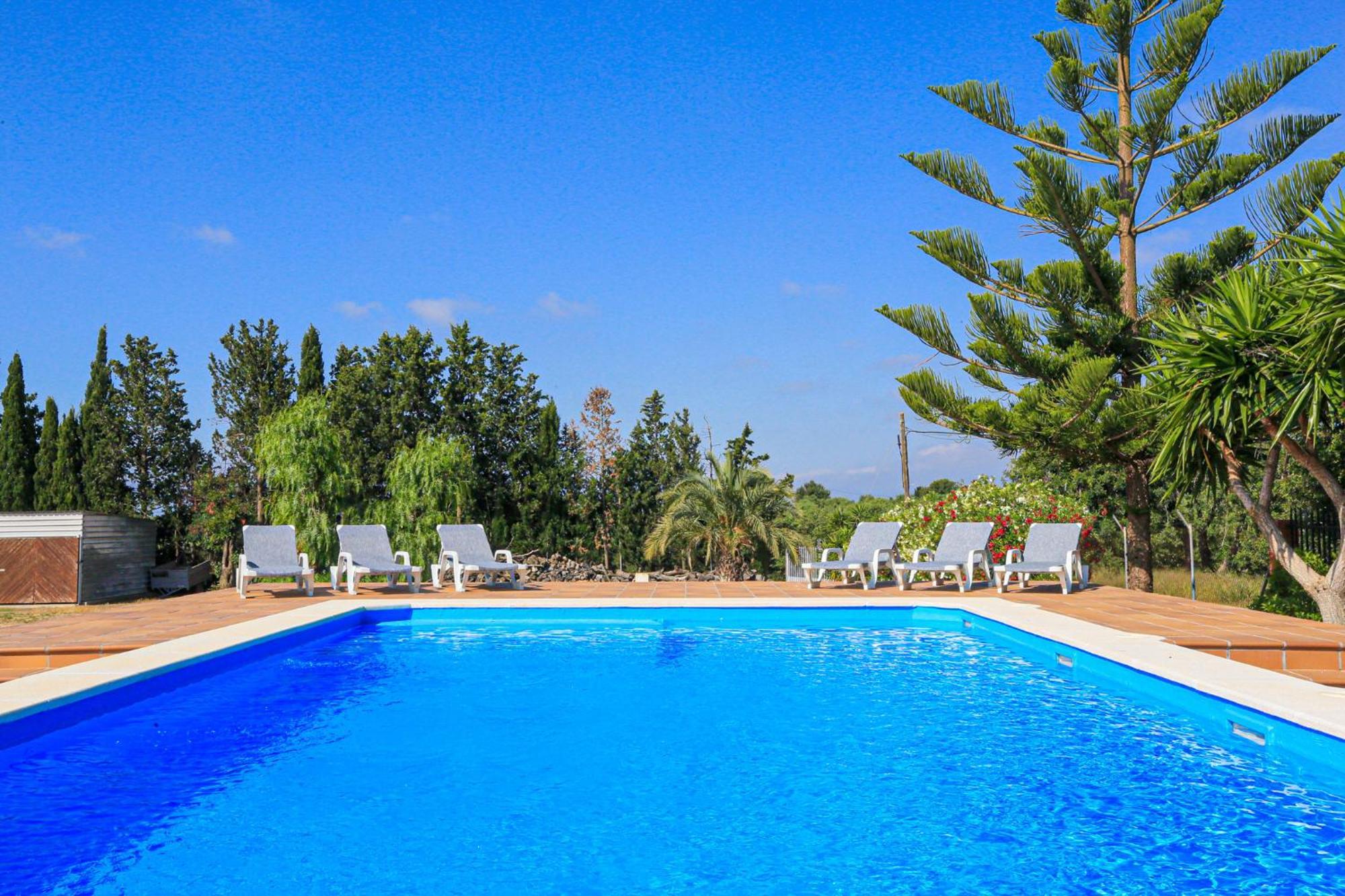 La Higuerita Only Familes Villa Vilaseca de Solcina Exterior photo