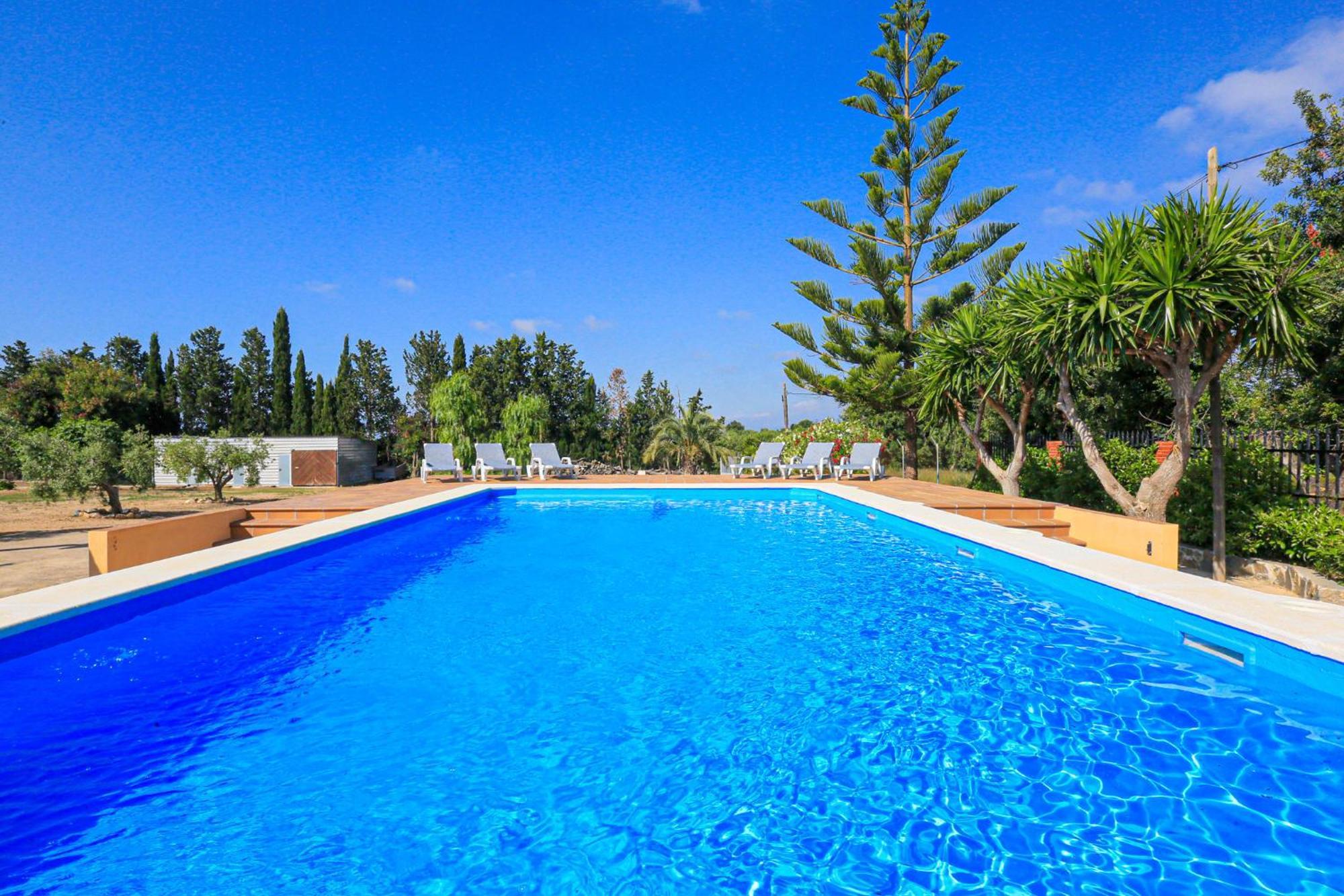 La Higuerita Only Familes Villa Vilaseca de Solcina Exterior photo